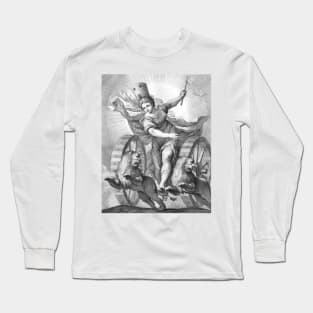 Tower Sibyl leading lions Long Sleeve T-Shirt